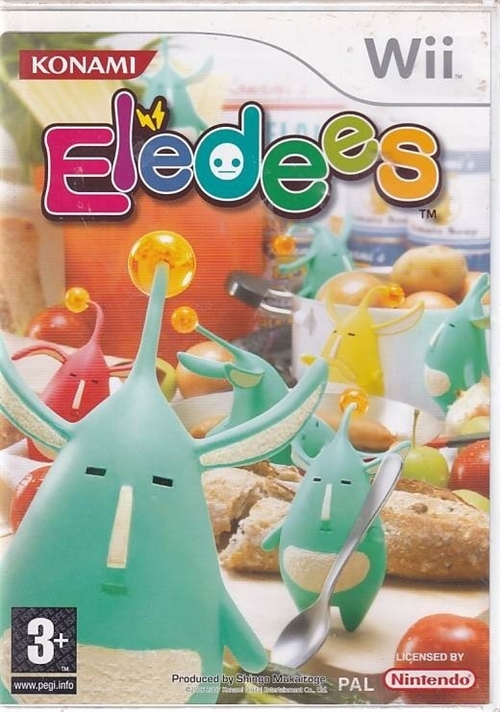Eledees - Nintendo Wii (B Grade) (Genbrug)